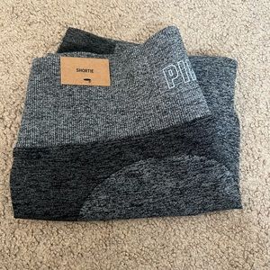 NWT Pink Seamless Workout Shorts